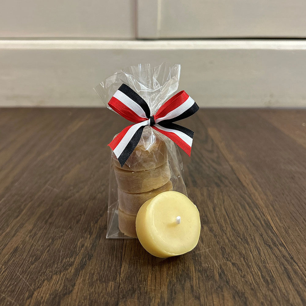 Teelichter von der Seehalde