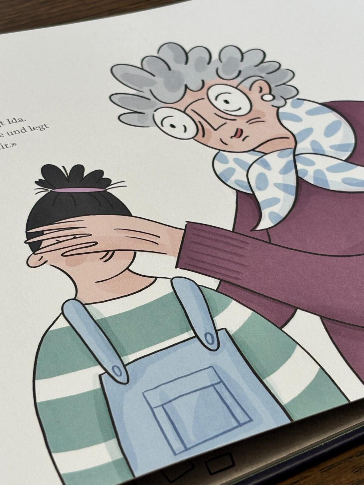 Kinderbuch «Ida und der Bachfischet»