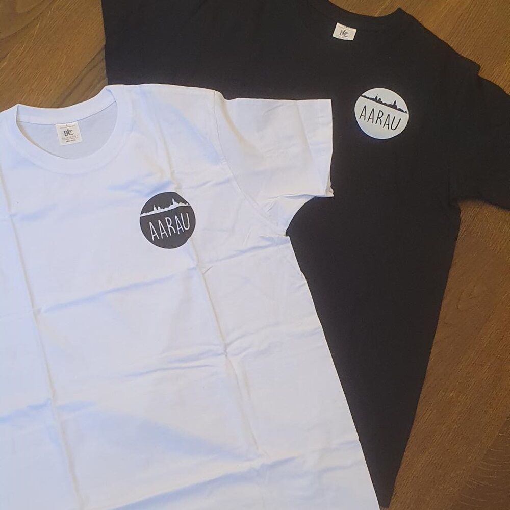 Aarauer Herren T-Shirt «Kreis»