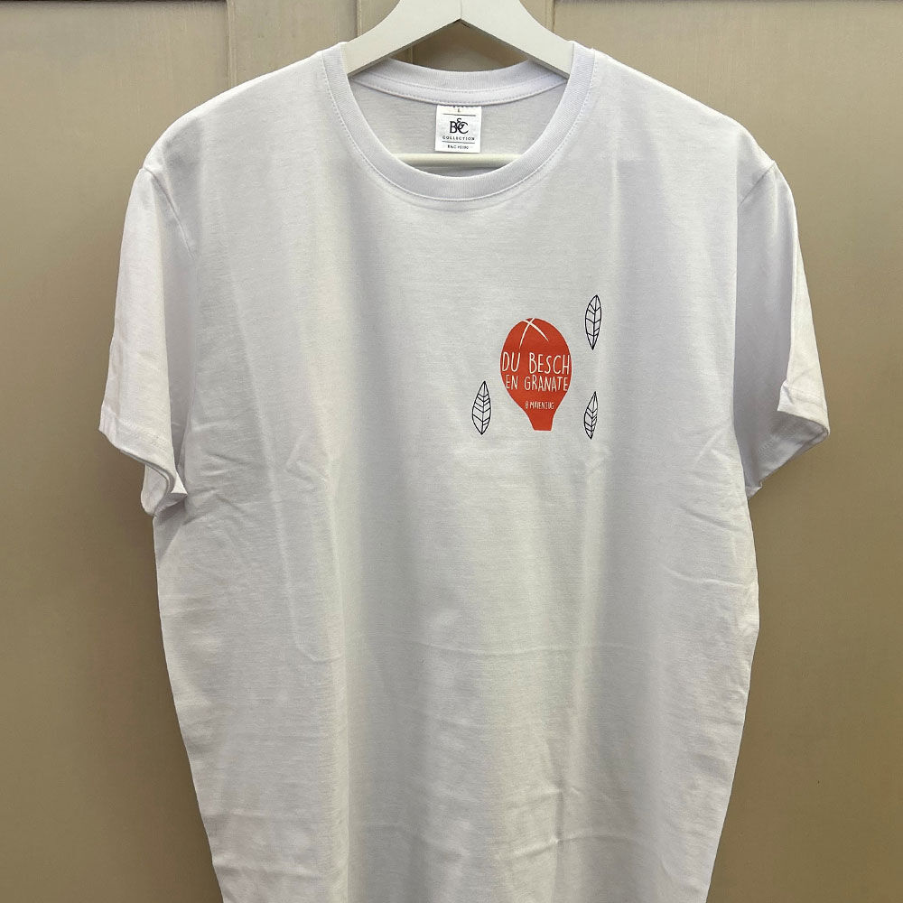 Maienzug T-Shirt «du besch en Granate»