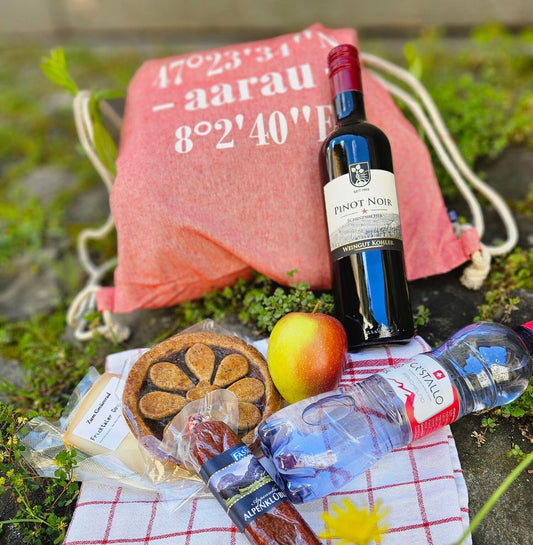 Gefülltes Wander-Rucksäckli