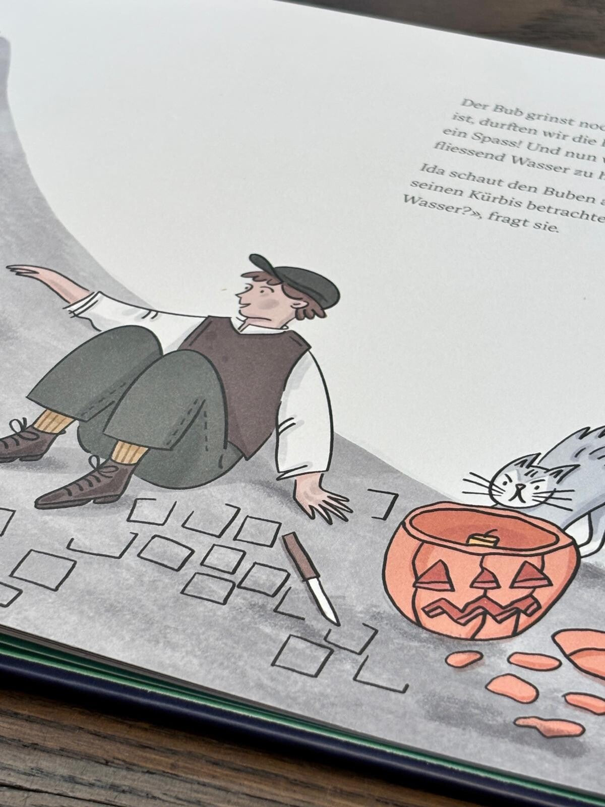 Kinderbuch «Ida und der Bachfischet»