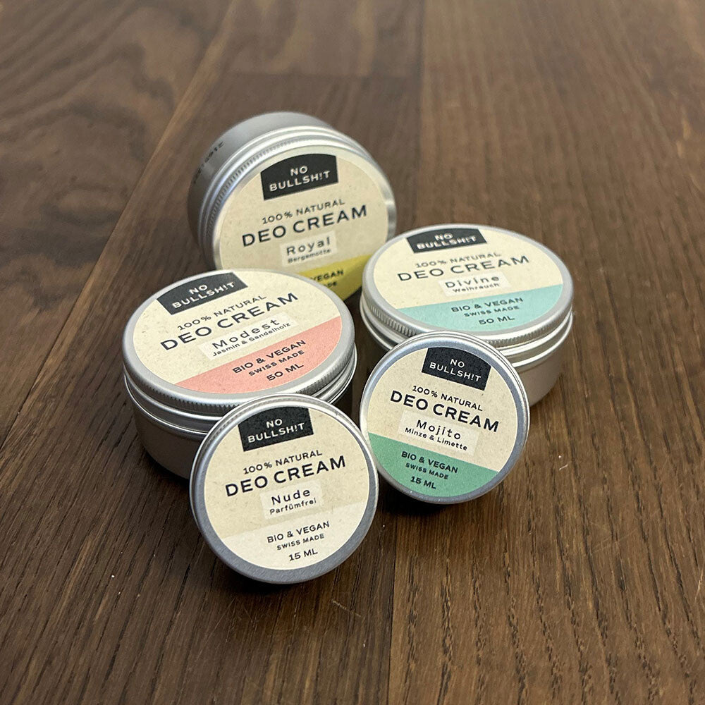 NO BULLSH!T Deo Cream