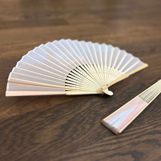 Fächer mit Aarau Silhouette