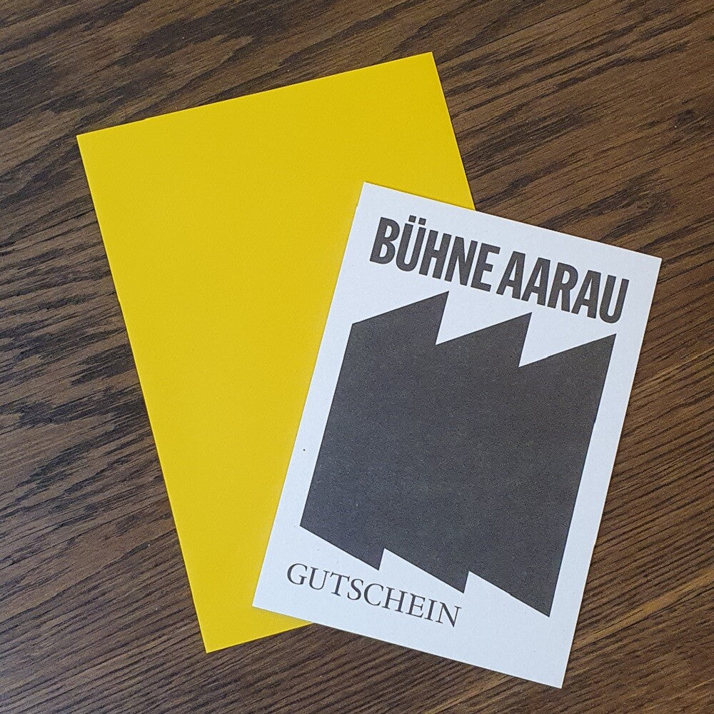 Bühne Aarau Gutschein