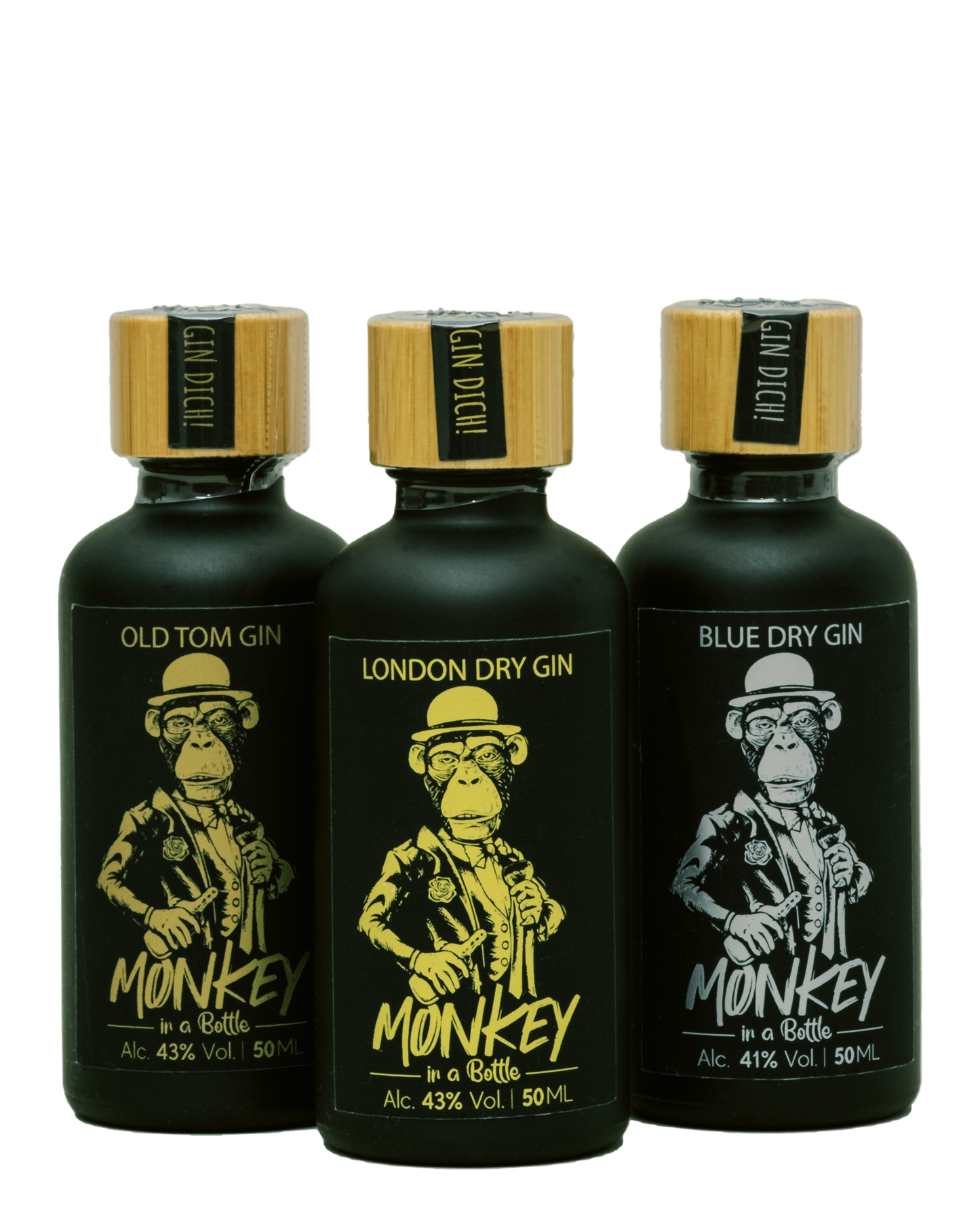 Monkey in a bottle - Aarauer Gin, klein