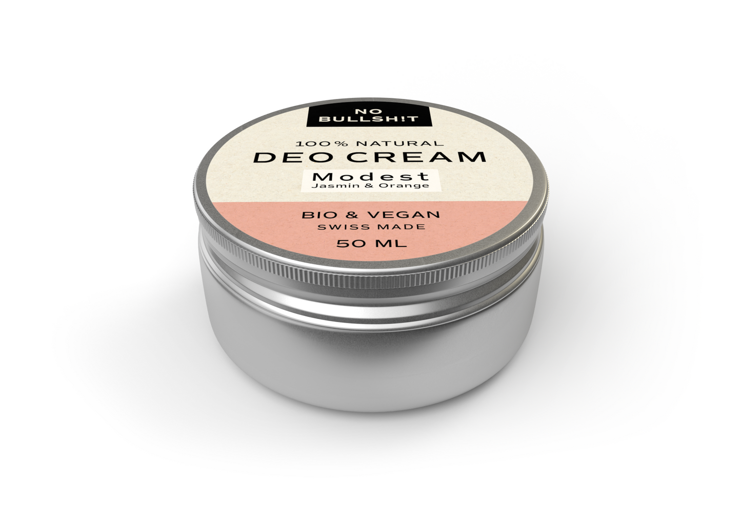 NO BULLSH!T Deo Cream