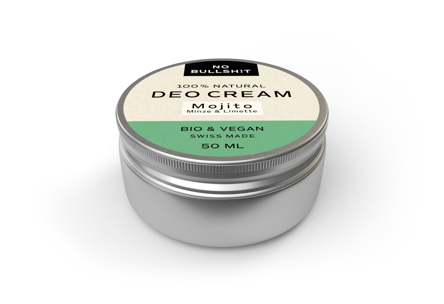 NO BULLSH!T Deo Cream