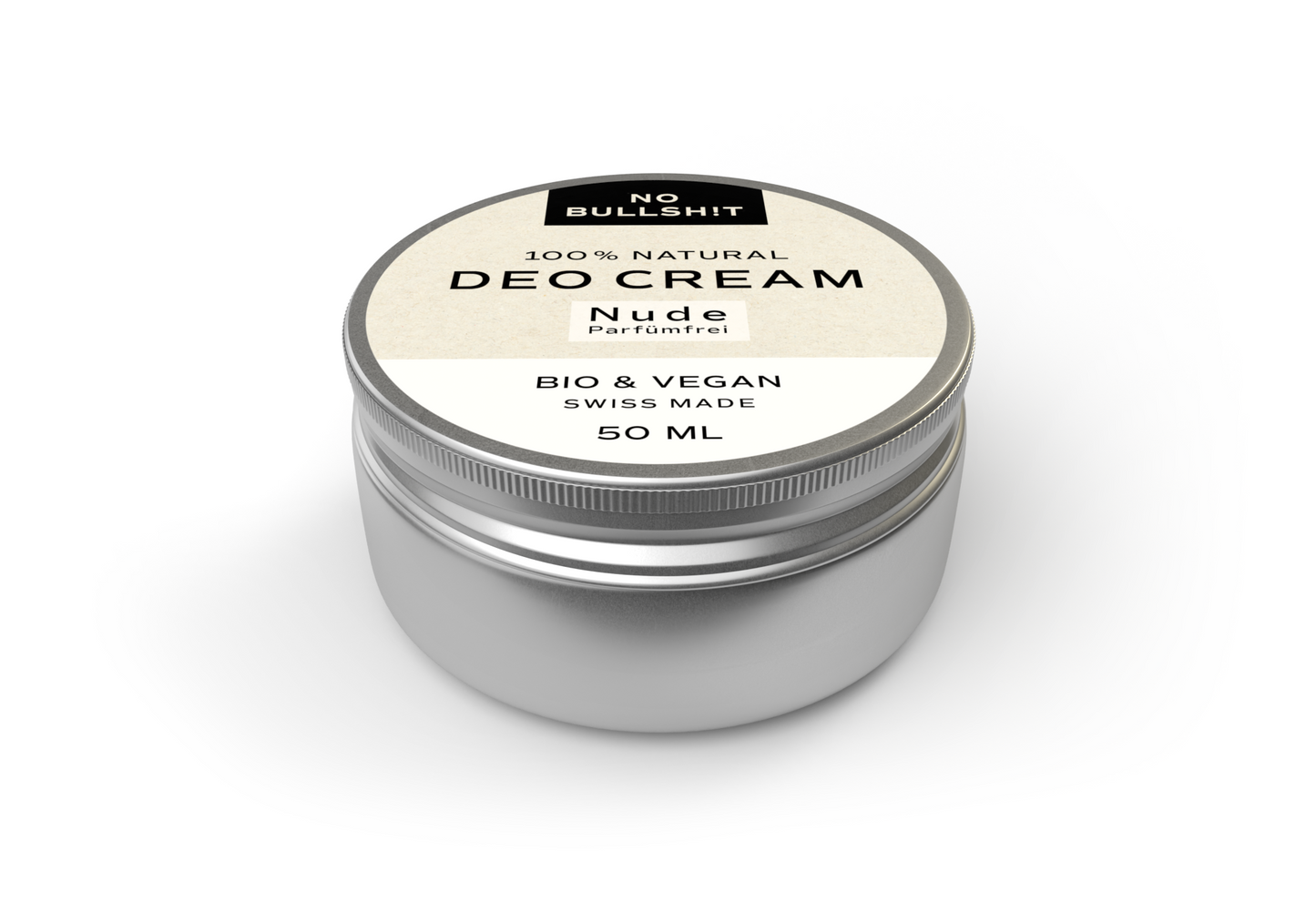 NO BULLSH!T Deo Cream