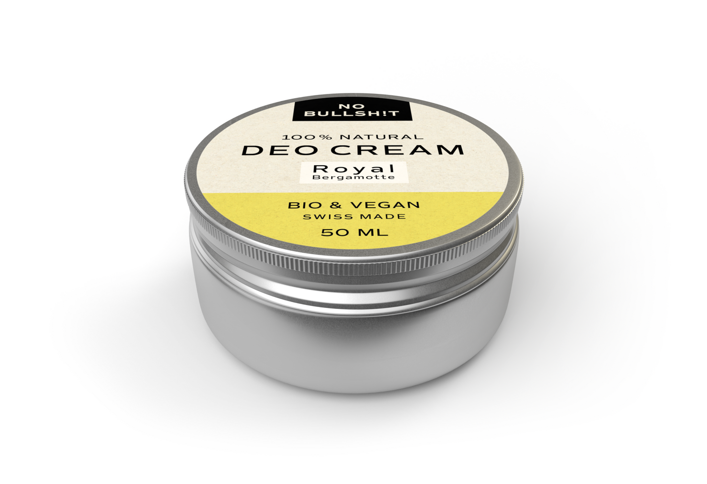 NO BULLSH!T Deo Cream