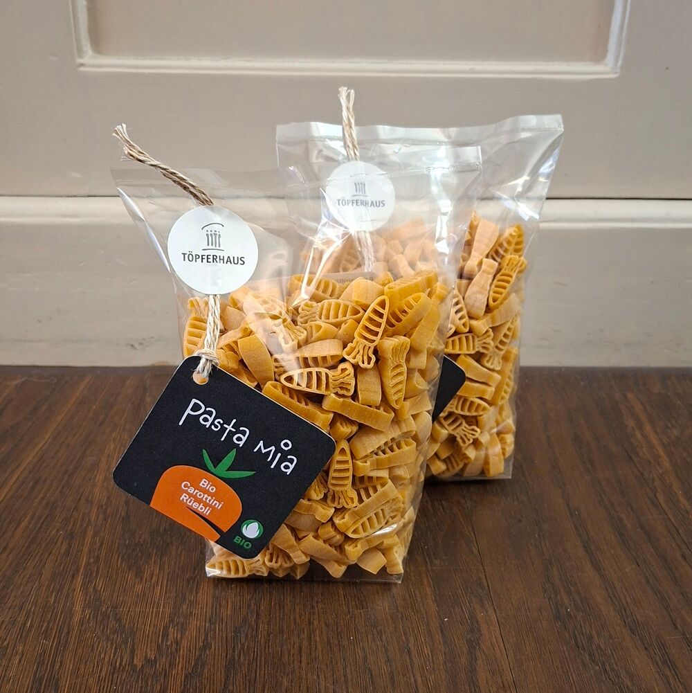 Rüebli-Pasta vom Töpferhaus