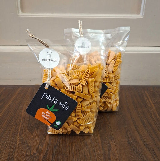 Rüebli-Pasta vom Töpferhaus