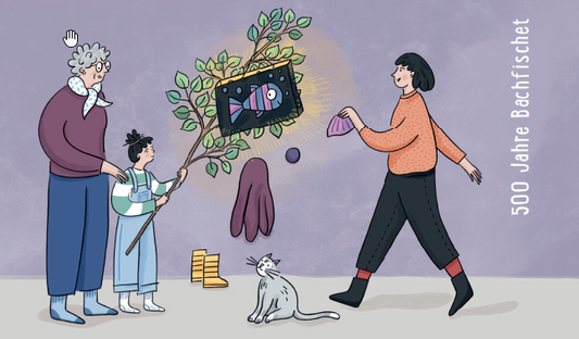 Kinderbuch «Ida und der Bachfischet»