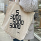 Stofftasche 5000