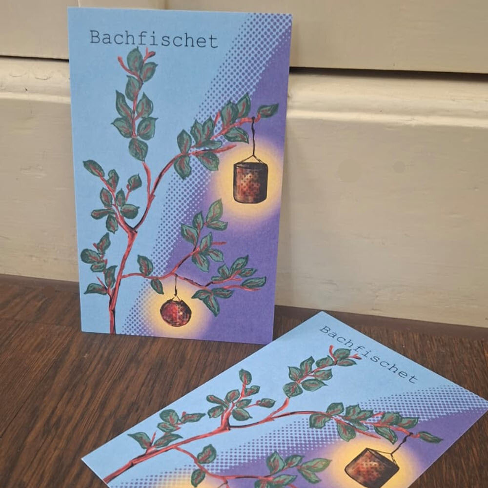 Bachfischet Postkarte