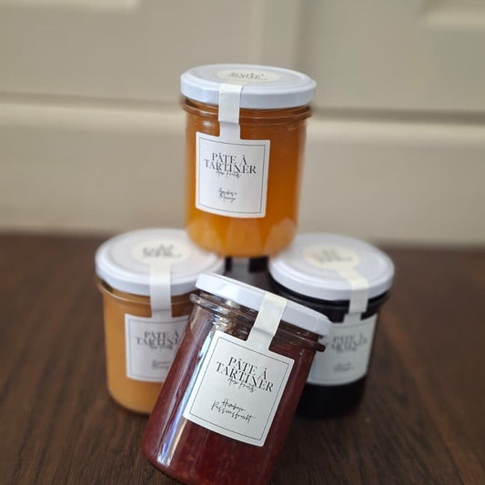 Pâte à tartiner au fruits