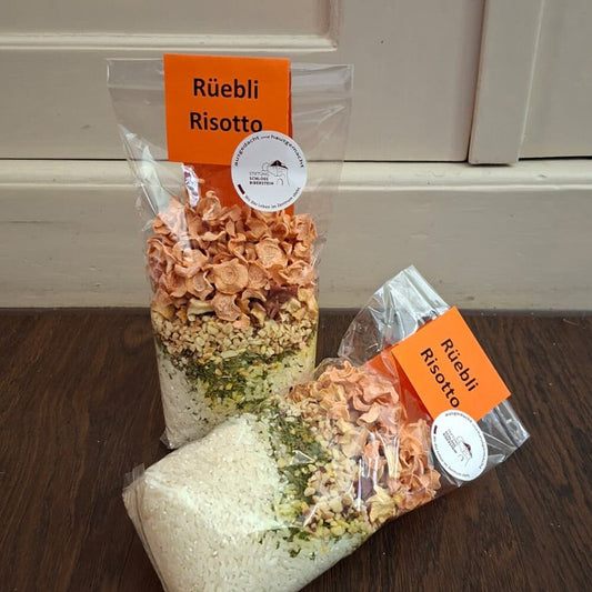 Rüebli-Risotto vom Schloss Biberstein