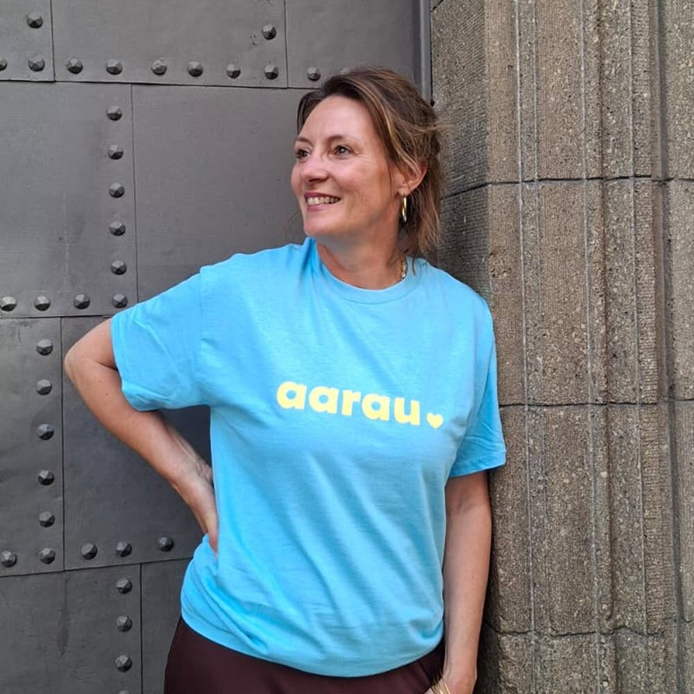Aarau T-Shirt in Sommerfarben