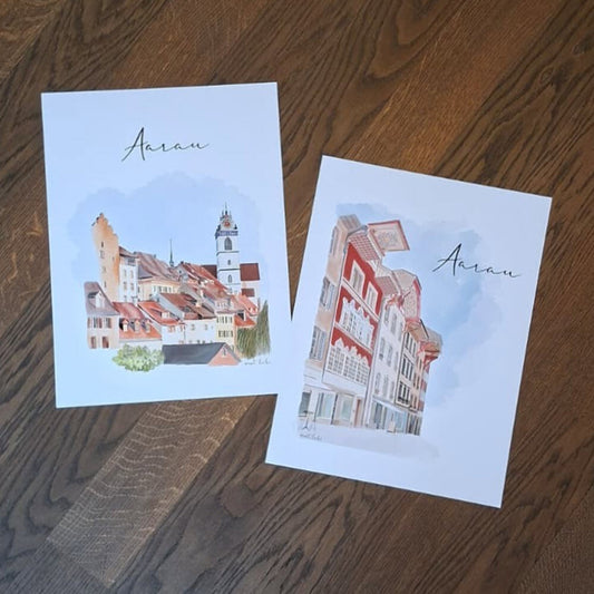 Poster Aarau