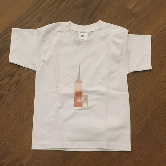 Aarauer Kinder T-Shirt Turm