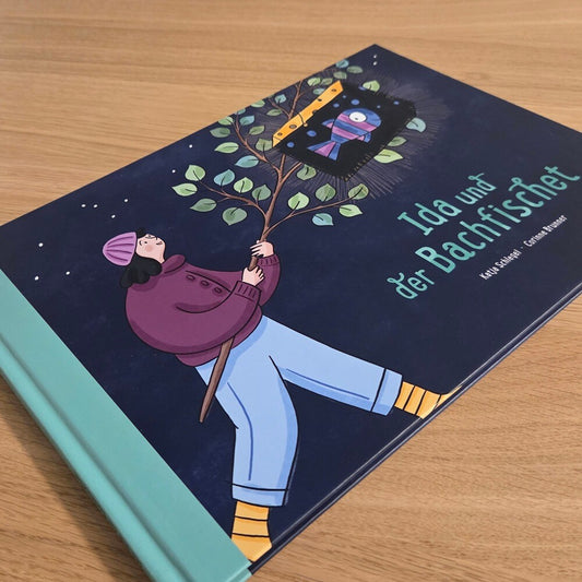 Kinderbuch «Ida und der Bachfischet»