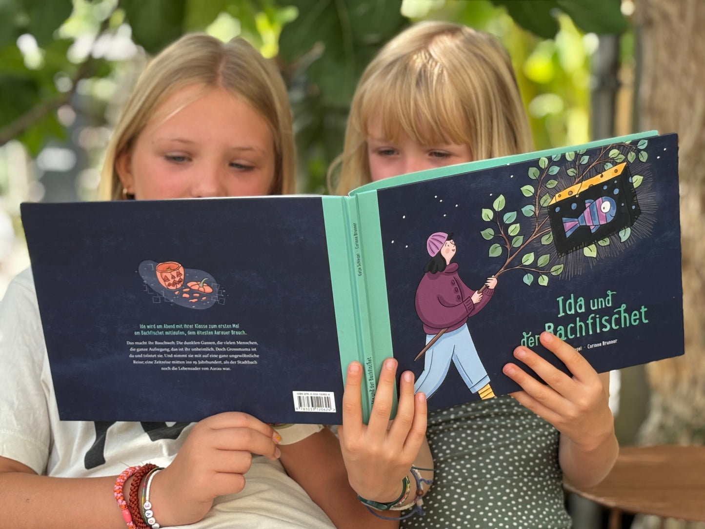 Kinderbuch «Ida und der Bachfischet»