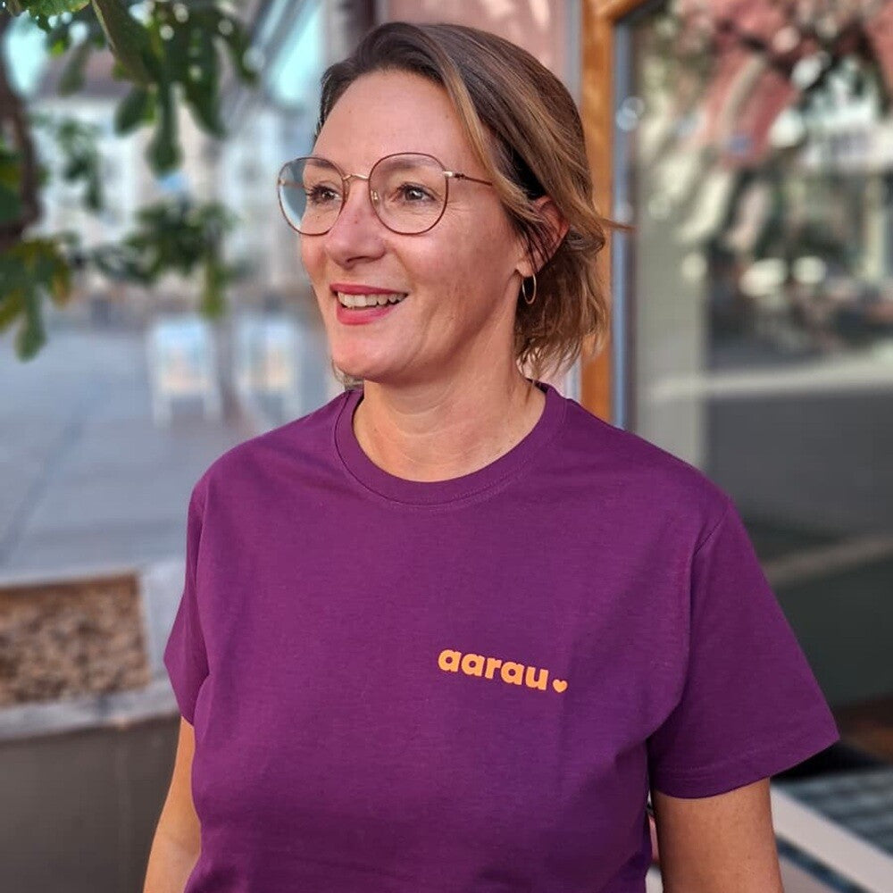 Aarau T-Shirt in Herbstfarben