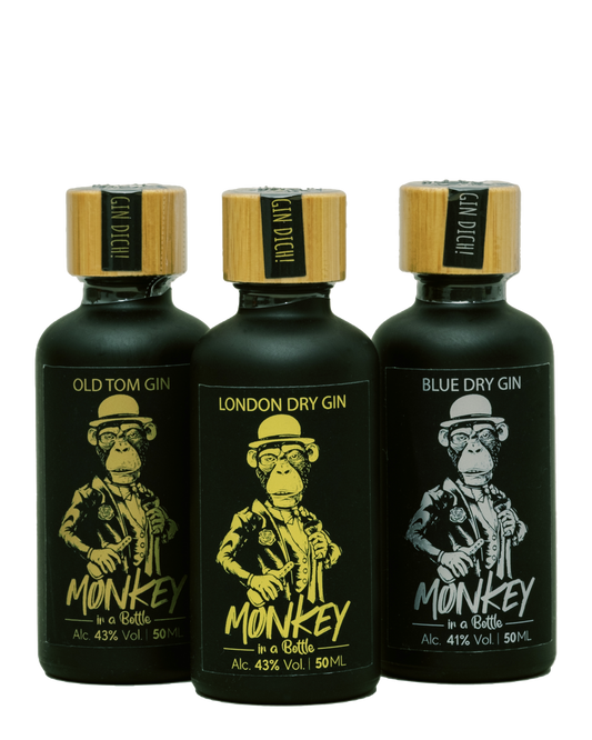 Monkey in a bottle - Aarauer Gin, klein