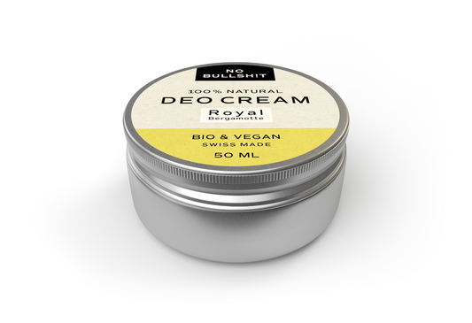 NO BULLSH!T Deo Cream