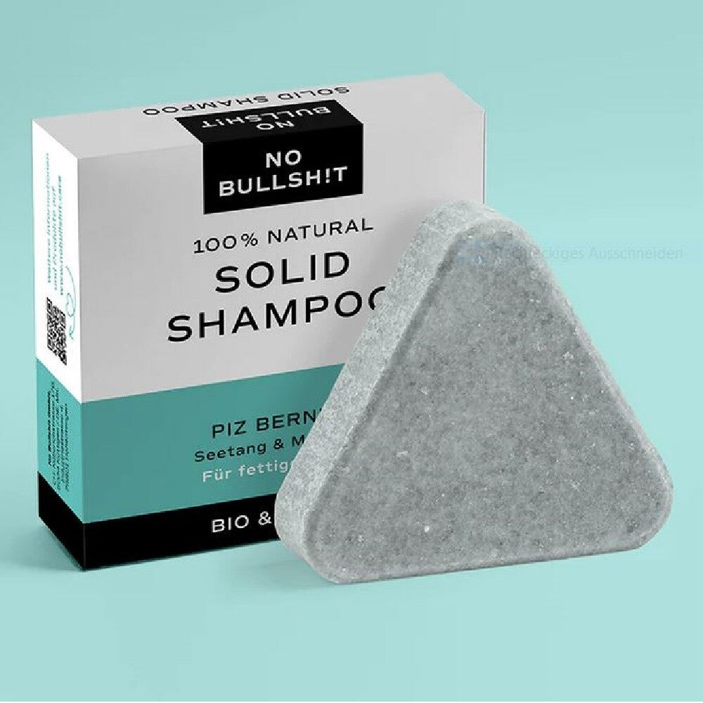 NO BULLSH!T Solid Shampoo